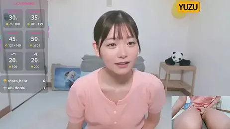 yuzukichi_jp webcam model stream image