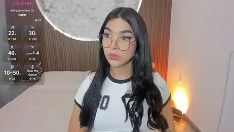 RoseCassie webcam model stream image