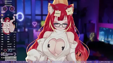 LewdFoxy_VT webcam model stream image