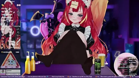 LewdFoxy_VT webcam model stream image