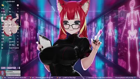 LewdFoxy_VT webcam model stream image