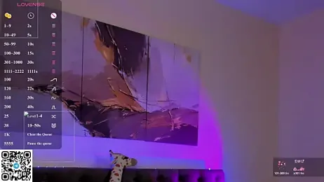 Linablueeyed webcam model stream image