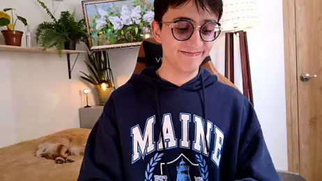 Sr_evann webcam model stream image