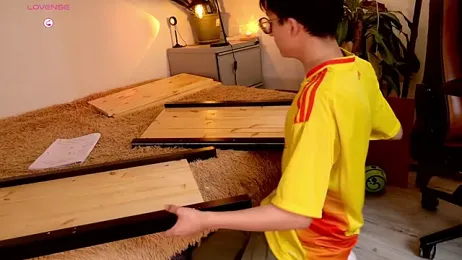 Sr_evann webcam model stream image