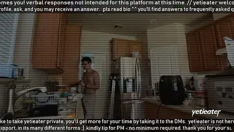 yetieater webcam model stream image