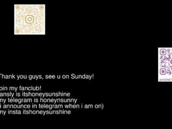 honey_sunshine webcam chaturbate model stream image