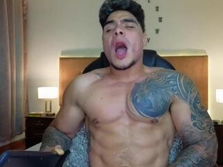 Stiven Velez webcam model stream image