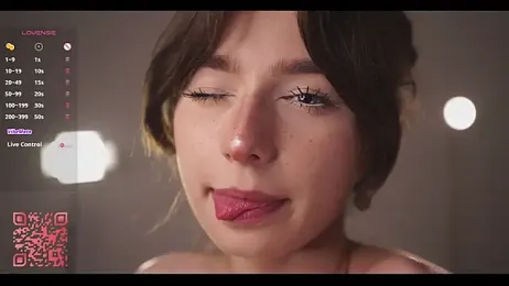 Lanenger webcam model stream image