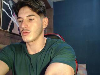 Jonathan Jeremiah webcam model stream image