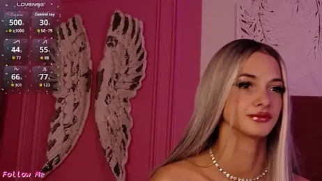 PinkySparks webcam model stream image