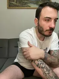 DEEPWOLFF webcam model stream image