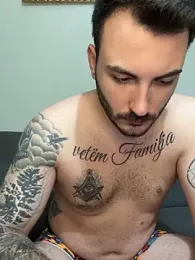 DEEPWOLFF webcam model stream image