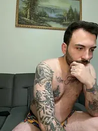 DEEPWOLFF webcam model stream image