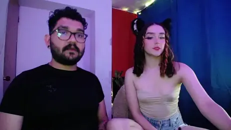 TwinFlamesX webcam stripchat model stream image