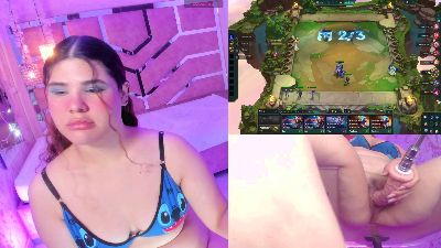 SariBloomy webcam model stream image