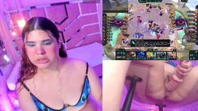SariBloomy webcam model stream image