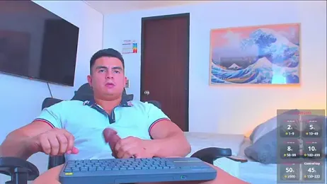 RJBarto webcam stripchat model stream image