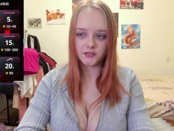 Diafoxy webcam model stream image