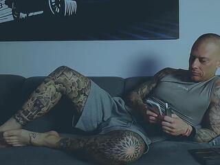 Calvin Hunt webcam model stream image