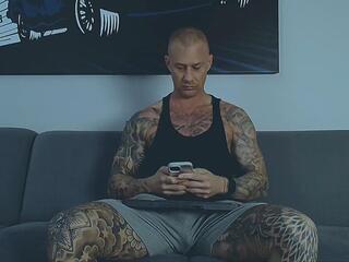 Calvin Hunt webcam model stream image