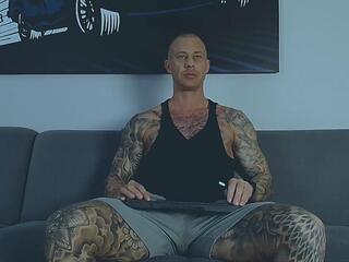 Calvin Hunt webcam model stream image