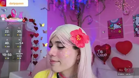 DaripQueen webcam model stream image