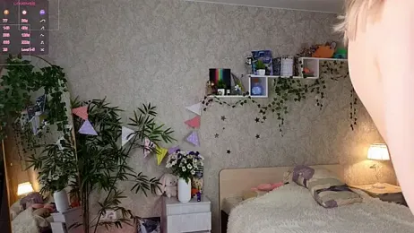 AnnyiBlue webcam model stream image