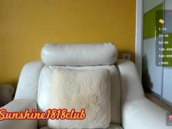 sunshine1818club webcam chaturbate model stream image