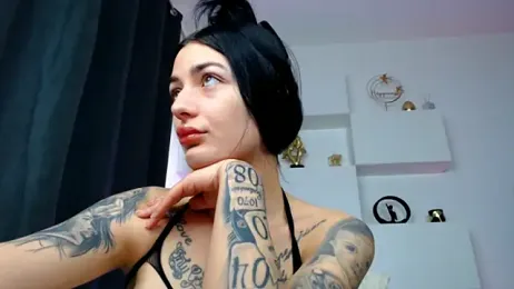 arianatattoos webcam model stream image