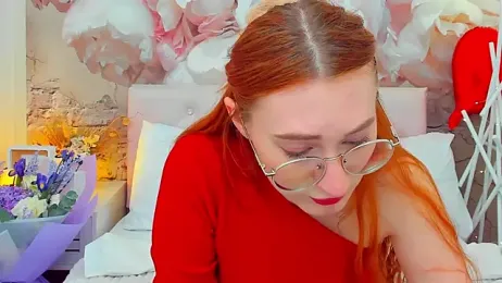 TinaHarp webcam model stream image