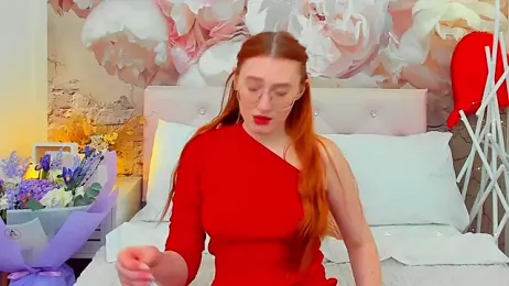 TinaHarp webcam model stream image