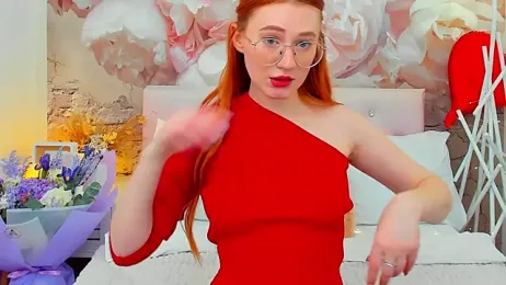 TinaHarp webcam model stream image