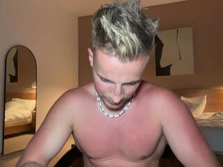 Hans Lagerfeld webcam model stream image