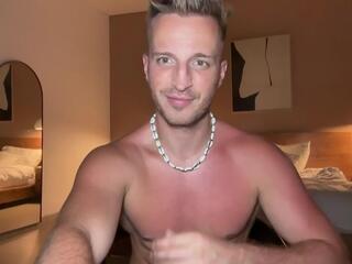 Hans Lagerfeld webcam model stream image