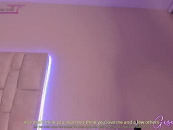 giselle_js webcam chaturbate model stream image