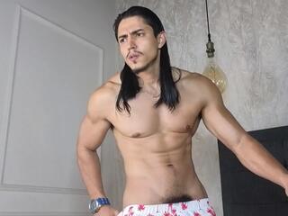 Connor Morgan webcam flirt4free model stream image