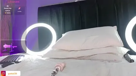 _Gretta webcam model stream image