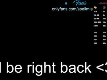 miaspell webcam chaturbate model stream image