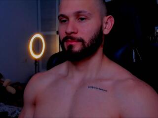 Andrew Corey webcam flirt4free model stream image