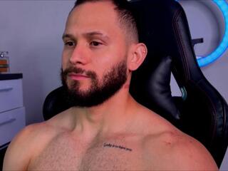 Andrew Corey webcam model stream image