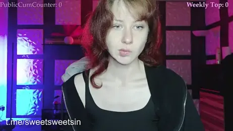 SweetSeraphine webcam stripchat model stream image