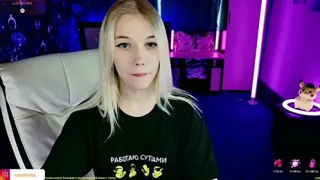 NaomiHita webcam stripchat model stream image