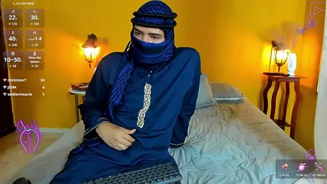 Dalila_and_Khaled webcam stripchat model stream image