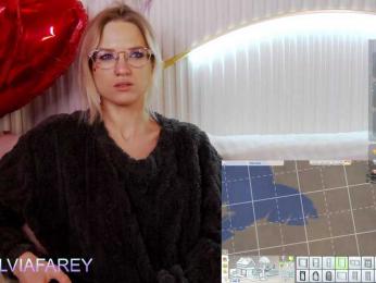 calviafarey webcam bongacams model stream image