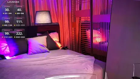 LunaNight webcam model stream image