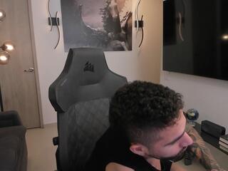 Antony Walker webcam model stream image