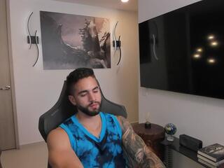 Antony Walker webcam flirt4free model stream image