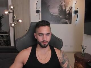 Antony Walker webcam flirt4free model stream image