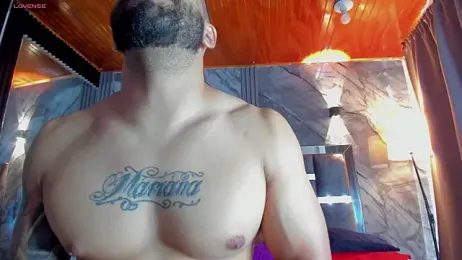 Lion_and_aria webcam stripchat model stream image