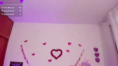 Cata_green webcam model stream image